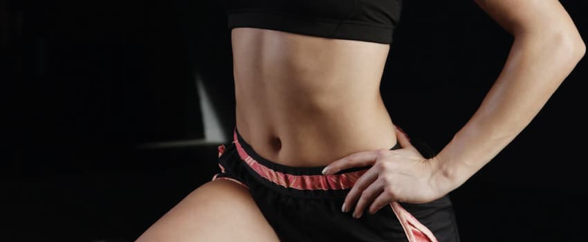 Abnehmen mit Blasentang - schlanker Bauch.