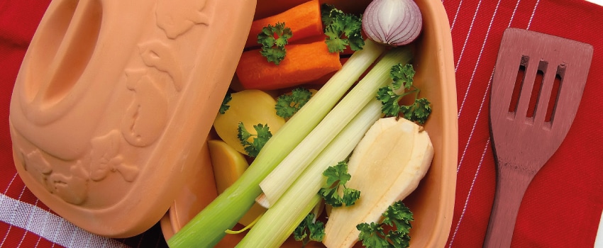 Bei der HCG Diät nimmt man wenig Kalorien zu sich.