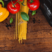 Diverses frisches Gemüse