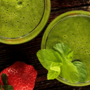 Grüne Detox Diät Shakes