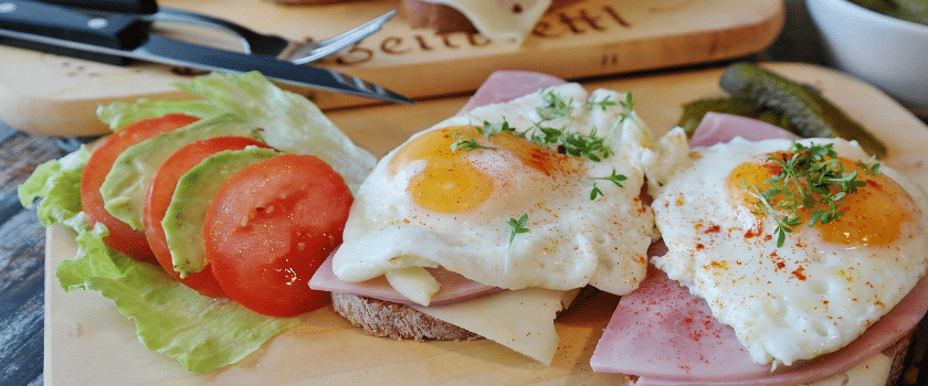 Proteinreiches Frühstück