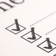 Fodmap Diät Checkliste