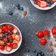 Frische Beeren bei der Ideal Diät