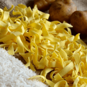 Reis, Nudeln und Kartoffeln