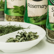 Diverse Kräuter Diät