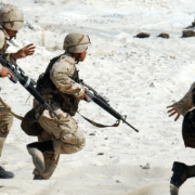 Militär-Diät Soldaten