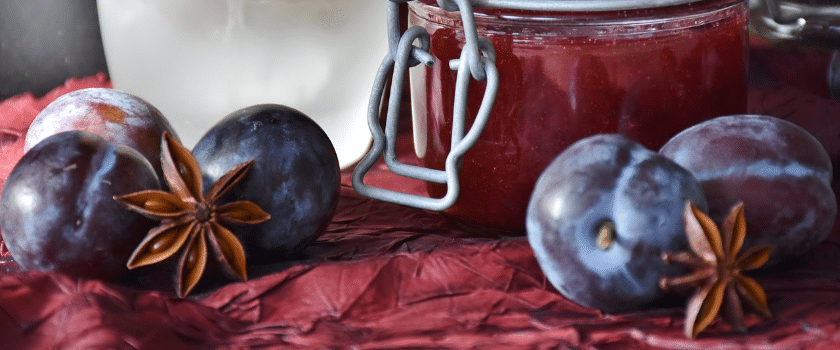 Pflaumenmarmelade