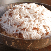 Schale Basmati und Wildreis Reis Diät