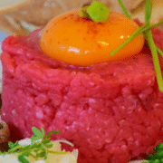 Rindertatar Low Fat Diät