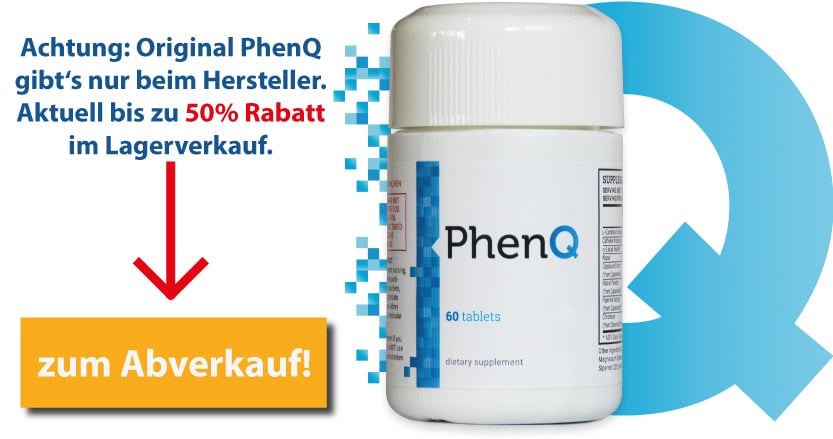 PhenQ mit Rabatt günstig kaufen