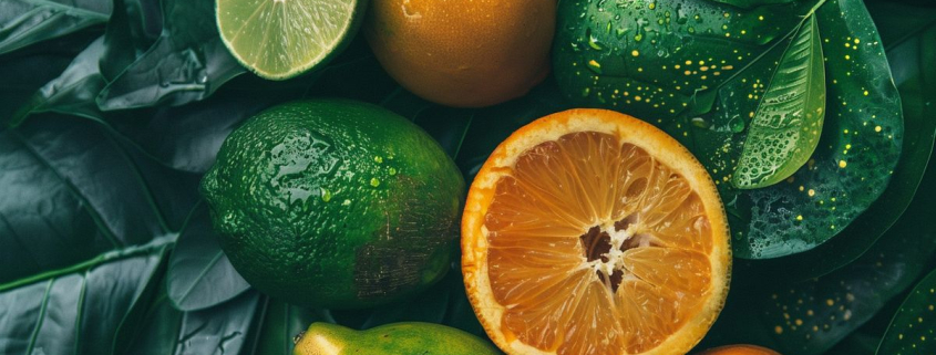 Gesundes Guave-Fruchtstück zur Gewichtsreduktion und Abnehmen